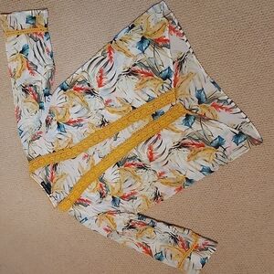Jungle Print Kimono/Beach Cover-up